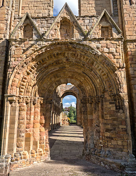 istock Jedburgh Abbey, Scotland 542188012