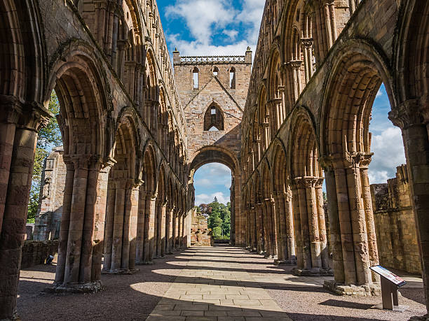 istock Jedburgh Abbey, Scotland 542188086