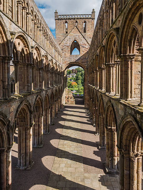 istock Jedburgh Abbey, Scotland 542188152