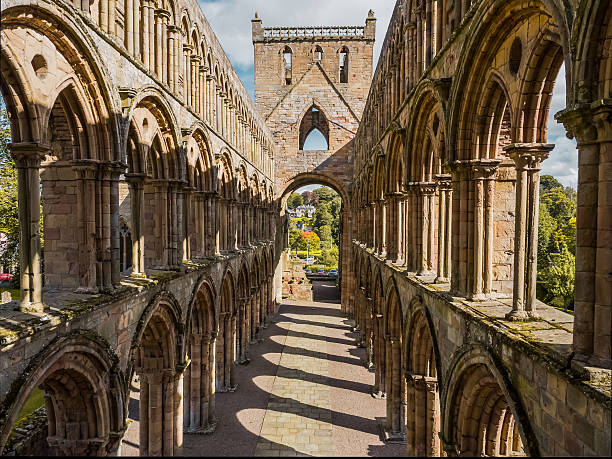 istock Jedburgh Abbey, Scotland 542188222