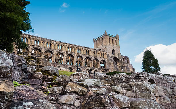 istock Jedburgh Abbey, Scotland 542188280
