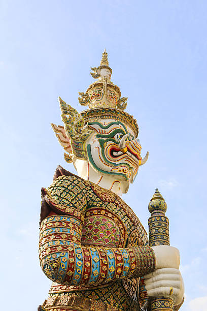 istock Giant sculpture in Wat Phra Kaew 542188536