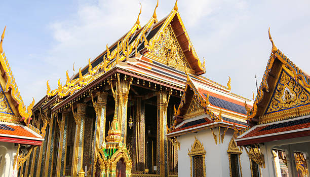 istock Wat Phra Kaew Temple, Bangkok, Thailand 542188572