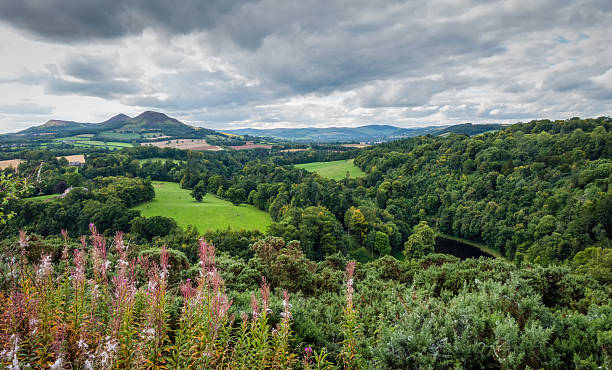 istock Scott's View in the Scottish Borders, Scotland 542188650