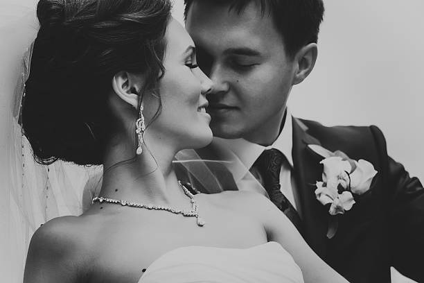istock Groom carry a bride in one's arms 542189542