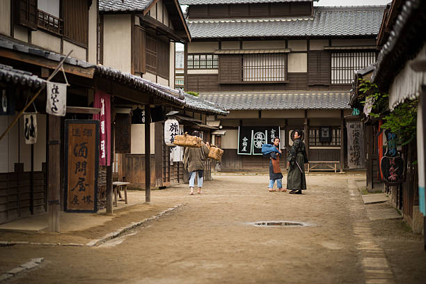 istock Traditional Japanese Village 542189902
