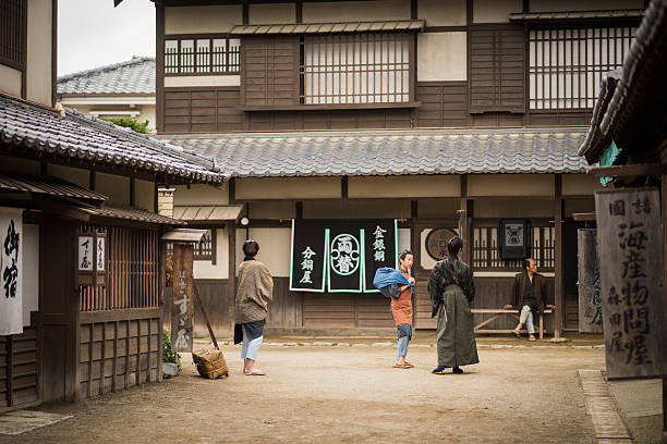 istock Traditional Japanese Village 542190064