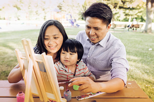 istock Best way to spend time with family 542190720