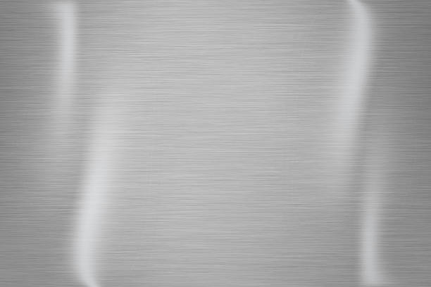 istock Metal texture with some added highlights and reflections 542191194