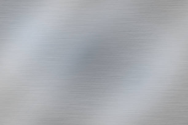 istock Metal texture with some added highlights and reflections 542191276