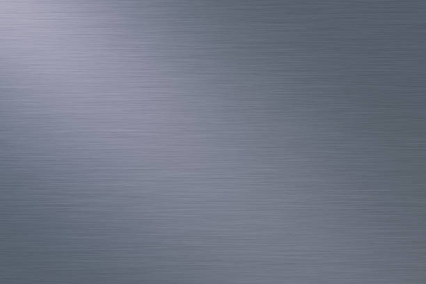 istock Metal texture with some added highlights and reflections 542191344