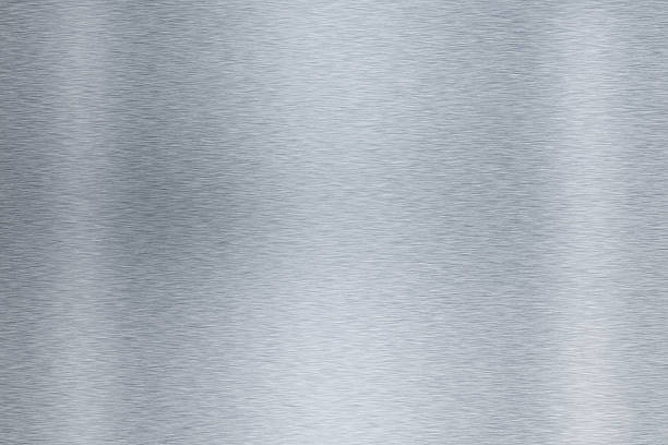 istock Metal texture with some added highlights and reflections 542191700