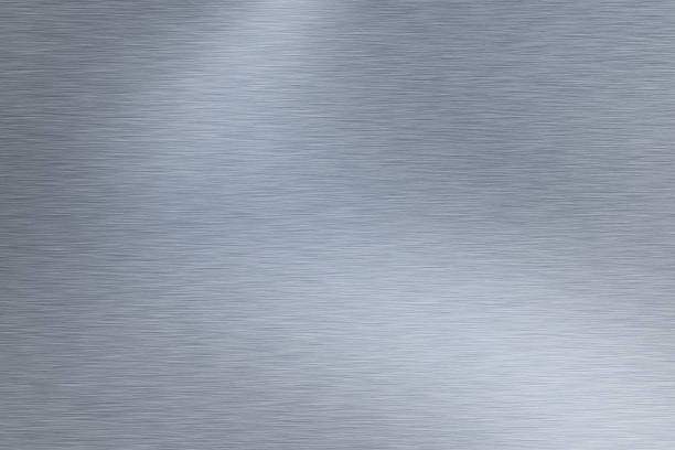 istock Metal texture with some added highlights and reflections 542191978