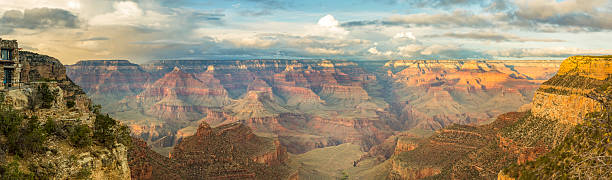 istock Grand Canyon Panorama at Sunset 542192654