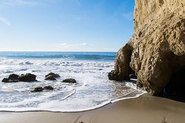El Matador state park in Malibu Beach near Los ANgeles