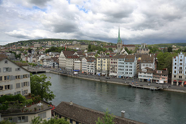 istock Zurich - the largest city in Switzerland 542196108