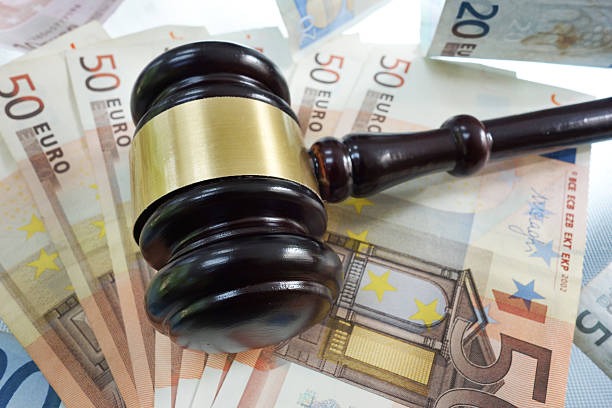 istock Legal euro 542198326