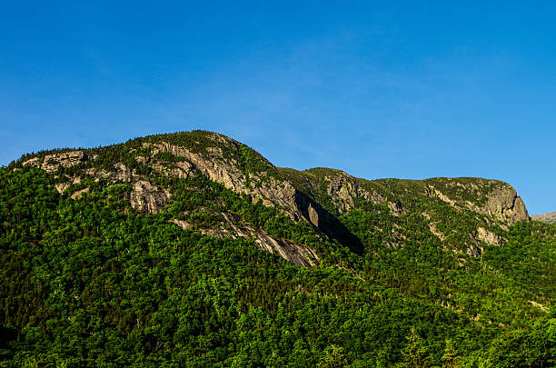 Montañas Franconia Notch - foto de stock