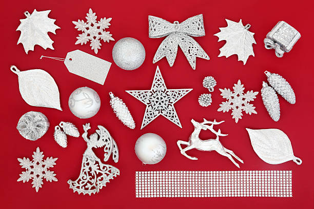 istock Silver Symbols of Christmas 542201014