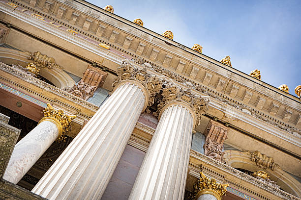 istock Opera house Palais Garnier, Paris, France 542201150