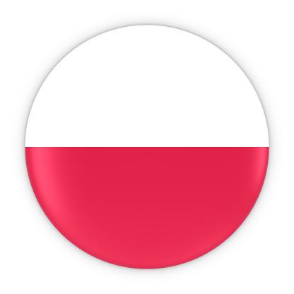 Poland flag waving