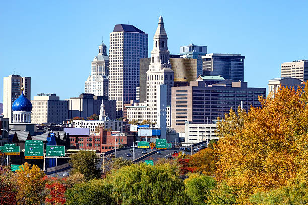 istock Autumn in Hartford Connecticut 542206570