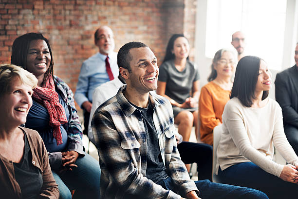 istock Corporate Seminar Conference Team Collaboration Concept 542206880