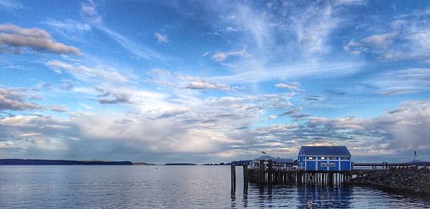 istock Sidney, British Columbia Evening Scene Along the Waterfront 542207154