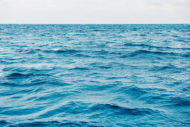 istock The sea and the sky, the horizon 542207416