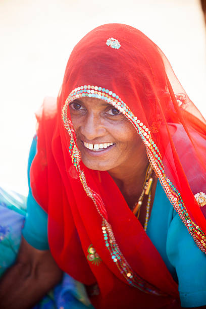 istock Attractive Indian Woman Portrait 542207910