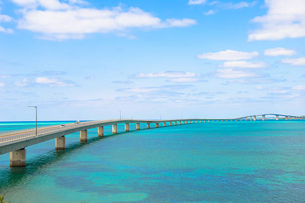 istock Irabu bridge, Miyako Island in Okinawa 542207922