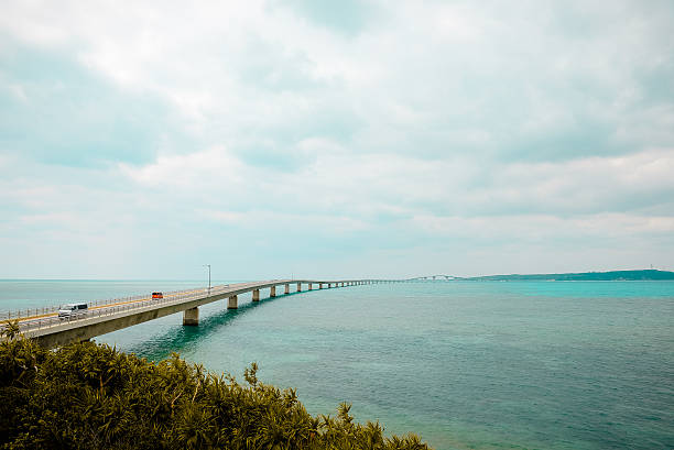 istock Irabu bridge, Miyako Island in Okinawa 542208224