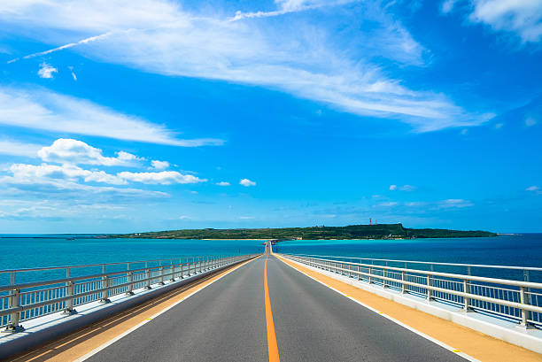 istock Irabu bridge, Miyako Island in Okinawa 542208410