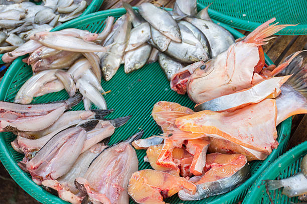 istock Fish chop for cooking a food 542208456