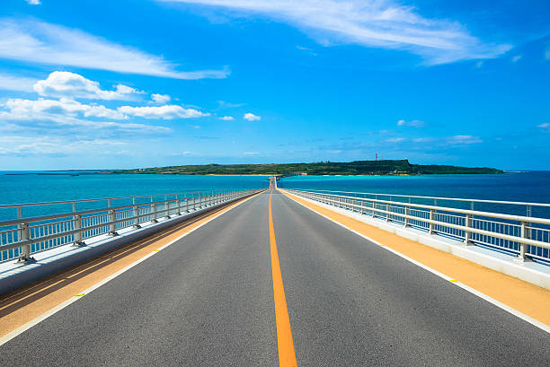 istock Irabu bridge, Miyako Island in Okinawa 542208484