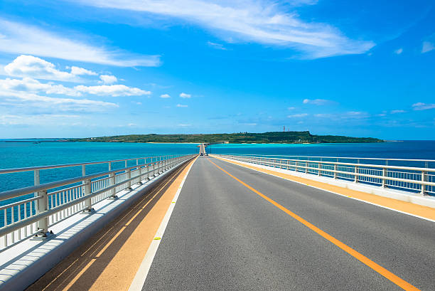istock Irabu bridge, Miyako Island in Okinawa 542208536