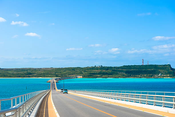 istock Irabu bridge, Miyako Island in Okinawa 542208668