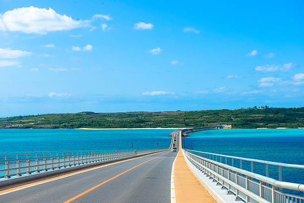 istock Irabu bridge, Miyako Island in Okinawa 542208732