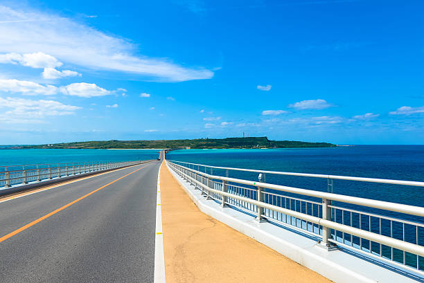 istock Irabu bridge, Miyako Island in Okinawa 542208812
