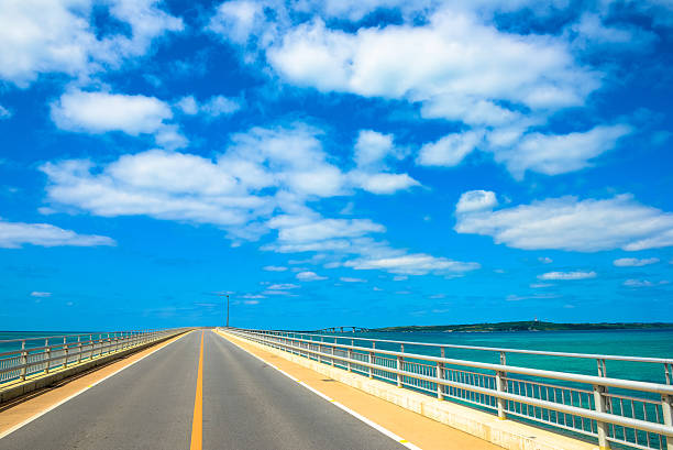 istock Irabu bridge, Miyako Island in Okinawa 542208976