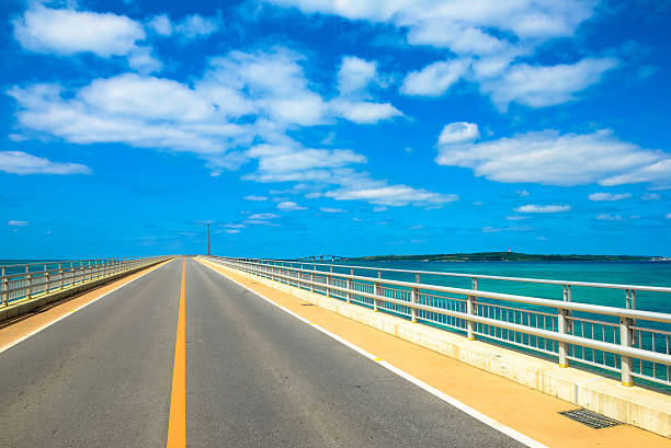 istock Irabu bridge, Miyako Island in Okinawa 542209032
