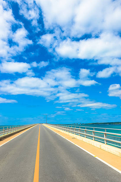 istock Irabu bridge, Miyako Island in Okinawa 542209074