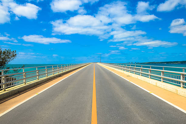 istock Irabu bridge, Miyako Island in Okinawa 542209186