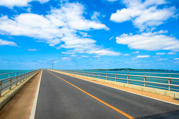 istock Irabu bridge, Miyako Island in Okinawa 542209276