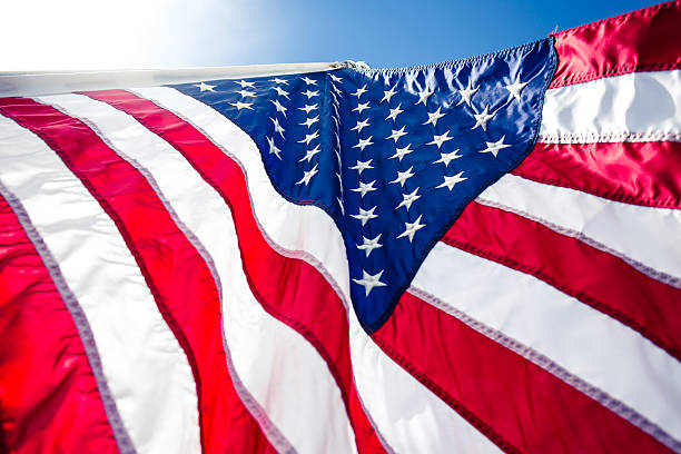 istock USA,American flag 542209360