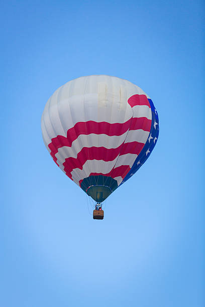 istock Hot Air Balloon on Summer Day 542209898