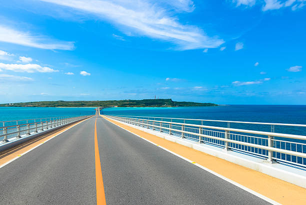 istock Irabu bridge, Miyako Island in Okinawa 542210102