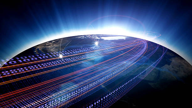 istock abstract digital image of the Earth 542211062