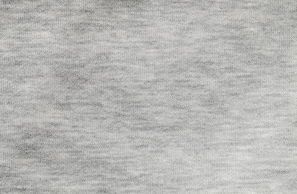 istock Closeup wrinkled gray jacket fabric background 542211214