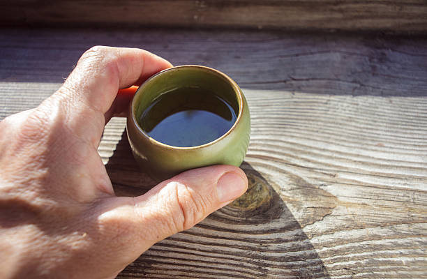 istock Morning cup of a tea 542211856